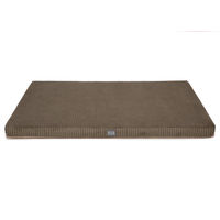 Produktbild von Wau-Floor Hundematte Cord Olive Größe M 100x80cm