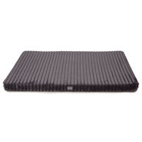 Produktbild von Wau-Floor Hundematte Kuschelcord Dark Grey Größe L 120x100cm