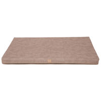 Produktbild von Wau-Floor Hundematte mit Memory Foam in Taupe L 120x100cm
