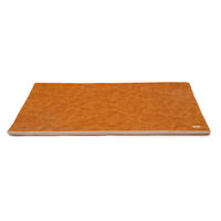 Produktbild von Wau-Floor Hundematte Pets Friendly Mustard XL 140x120cm mit Memory Foam Gelb Orange