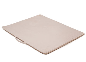 Produktbild von Wau-Floor Hundematte Traveller Cord Creme Beige Größe M 100x80cm