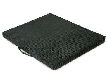 Produktbild von Wau-Floor Hundematte Traveller Cord Green M 100x80cm