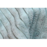 Produktbild von Wau-Floor Hundematte Traveller Cord Icemint M 100x80cm 10cm