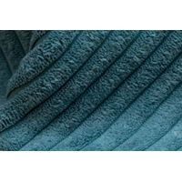 Produktbild von Wau-Floor Hundematte Traveller Cord Jeans Blau Größe M 100x80cm