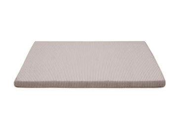 Produktbild von Wau-Floor Hundematte Traveller Cord Light Grey M 100x80cm