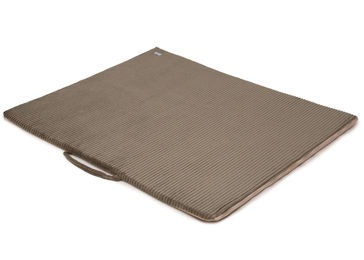 Produktbild von Wau-Floor Hundematte Traveller Cord Olive M 100x80cm