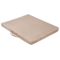 Produktbild von Wau-Floor Hundematte Traveller Kuschelcord Beige Größe S 80x60cm
