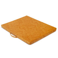 Produktbild von Wau-Floor Hundematte Traveller Pets Friendly Memory Foam Gelb Größe L 120x100cm