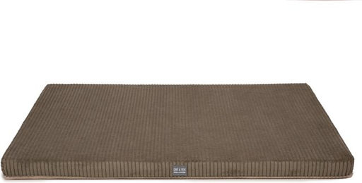 Wau-Floor Hundeteppich Cord Olive L 120x100cm 5cm – Bild 1 von 1