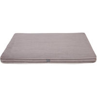 Produktbild von Wau-Floor Kuschelcord Hundebett Light Grey M 100x80cm 10cm