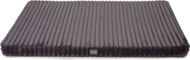 Wau-Floor Kuschelcord Hundematte Dark Grey S 80x60cm 5cm – Bild 1 von 1