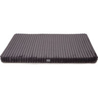 Produktbild von Wau-Floor Kuschelcord Hundematte Dark Grey S 80x60cm 5cm
