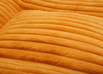 Wau-Floor Kuschelcord Hundematte Mustard Big M 100x80cm 10cm – Bild 1 von 1