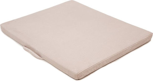 Wau-Floor Traveller Cord Hundematte Creme M 100x80cm 10cm – Bild 1 von 1