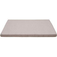 Produktbild von Wau-Floor Traveller Cord Hundematte Hellgrau L 120x100cm 5cm