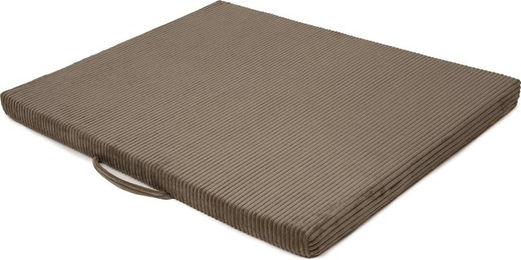 Wau-Floor Traveller Cord Hundematte Olive XL 140x120cm 10cm – Bild 1 von 1