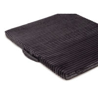 Produktbild von Wau-Floor Traveller Hundematte aus Kuschelcord in Dark Grey Grösse M 100x80cm