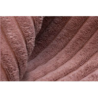 Produktbild von Wau-Floor Traveller Hundematte Cord Altrosa Größe S 80x60cm