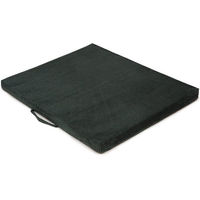 Produktbild von Wau-Floor Traveller Hundematte Cord Green Größe S 80x60cm 10cm
