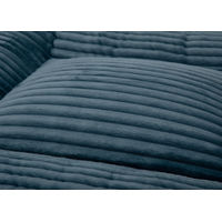 Produktbild von Wau-Floor Traveller Hundematte Kuschelcord Jeans Blau S 80x60cm