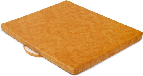 Wau-Floor Traveller Pets Friendly Hundebett Emmy & Pepe Mustard Größe S 80x60cm 5cm – Bild 1 von 1