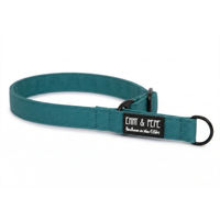 Produktbild von Wau-Move Erziehungshalsband Zugstopp Aqua Blau Türkis 2cm wasserabweisend