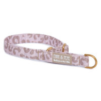 Produktbild von Wau-Move Erziehungshalsband Zugstopp Leo Creme 3cm wasserabweisend