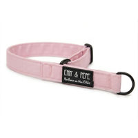 Produktbild von Wau-Move Erziehungshalsband Zugstopp Rosi Rosa 3cm wasserabweisend