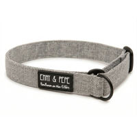 Produktbild von Wau-Move Erziehungshalsband Zugstopp Stone 3cm wasserabweisend aus Stoff