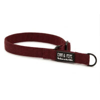 Produktbild von Wau-Move Erziehungshalsband Zugstopp Velvet Rot 1,5cm