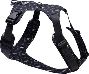 Wau-Move Hundegeschirr Black S/M – Bild 1 von 1