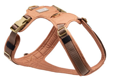 Produktbild von Wau-Move Hundegeschirr Cinnamon Y-Geschirr Braun XL wasserabweisend