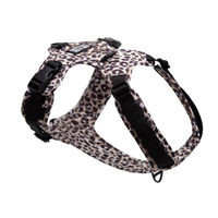 Produktbild von Wau-Move Hundegeschirr Leo Dark Y-Geschirr Schwarz M/L wasserabweisend