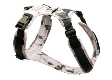 Produktbild von Wau-Move Hundegeschirr Magnolia Y-Geschirr aus Stoff wasserabweisend Bunt L/XL