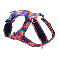 Produktbild von Wau-Move Hundegeschirr Mini Y-Geschirr Wasserabweisend Bunt Polyester Größe XS/S
