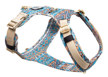 Produktbild von Wau-Move Hundegeschirr Spirit Y-Geschirr wasserabweisend Bunt M/L