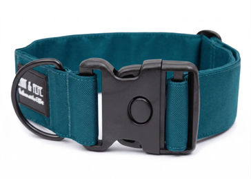 Produktbild von Wau-Move Hundehalsband Aqua Extreme wasserabweisend Türkis 35-55 cm