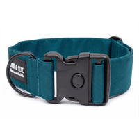 Produktbild von Wau-Move Hundehalsband Aqua Extreme wasserabweisend Türkis 35-55 cm