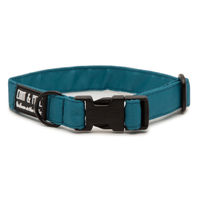 Produktbild von Wau-Move Hundehalsband Aqua Türkis S 22-34 cm wasserabweisend