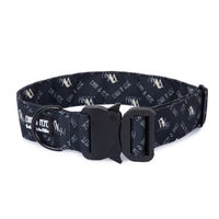Produktbild von Wau-Move Hundehalsband Black Safety Schwarz wasserabweisend 39-64 cm