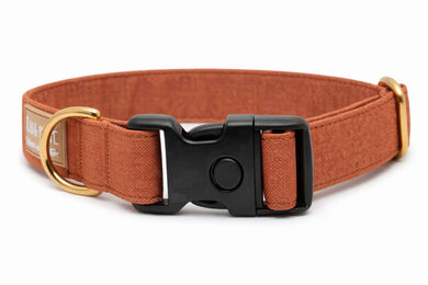 Produktbild von Wau-Move Hundehalsband Cinnamon Braun Wasserabweisend 35-55 cm