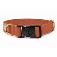 Produktbild von Wau-Move Hundehalsband Cinnamon Braun Wasserabweisend 35-55 cm