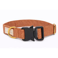 Produktbild von Wau-Move Hundehalsband Cinnamon Safety Braun Wasserabweisend 39-64 cm