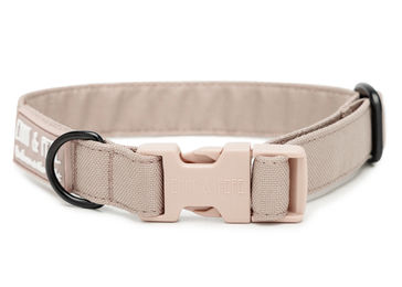 Produktbild von Wau-Move Hundehalsband Dune Beige S 22-34 cm wasserabweisend Stoff