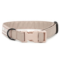 Produktbild von Wau-Move Hundehalsband Dune Safety Beige wasserabweisend 39-64 cm