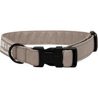 Produktbild von Wau-Move Hundehalsband Dust Extreme aus Stoff in Taupe wasserabweisend 35-55 cm