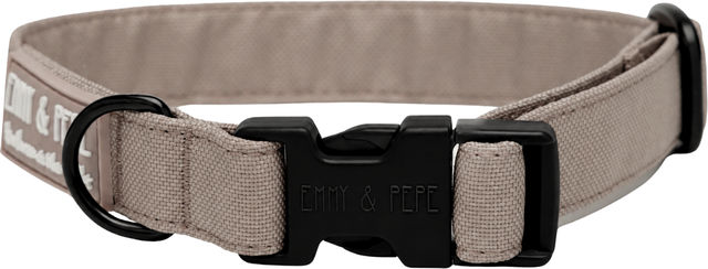 Wau-Move Hundehalsband Dust S in Taupe wasserabweisend 22-34 cm – Bild 1 von 1