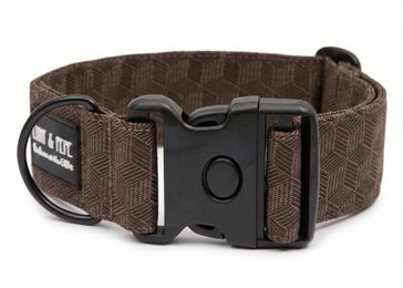 Produktbild von Wau-Move Hundehalsband Hazel Extreme Braun Wasserabweisend 35-55 cm