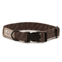 Produktbild von Wau-Move Hundehalsband Hazel S Braun aus Polyester wasserabweisend 22-34 cm
