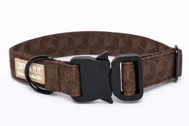 Produktbild von Wau-Move Hundehalsband Hazel Safety Braun wasserabweisend 39-64 cm